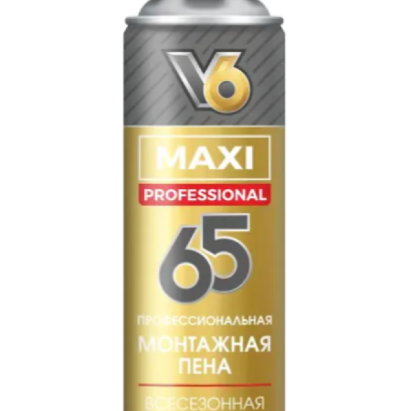 Maxi 65 пена проф всесезонная, 800 г