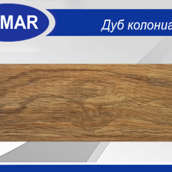 Плинтус ПВХ Wimar 814 «Дуб Колониальный» Плинтус ПВХ Wimar 814 «Дуб Колониальный»