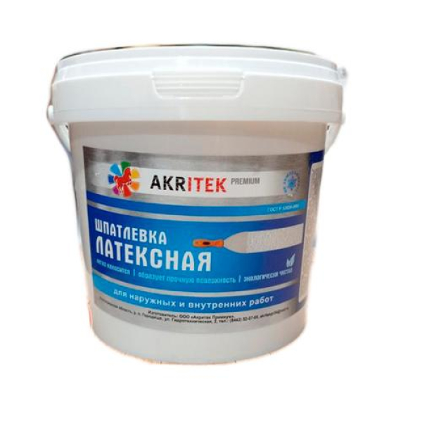 Шпатлевка латексная, 15 кг