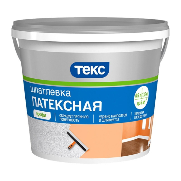 Шпатлевка латексная «Профи», 1.5 кг