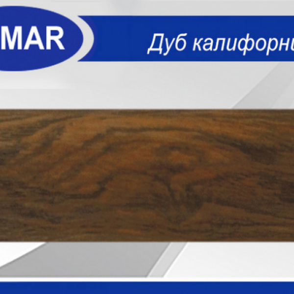 Плинтус ПВХ Wimar 824 «Дуб Калифорнийский» Плинтус ПВХ Wimar 824 «Дуб Калифорнийский»