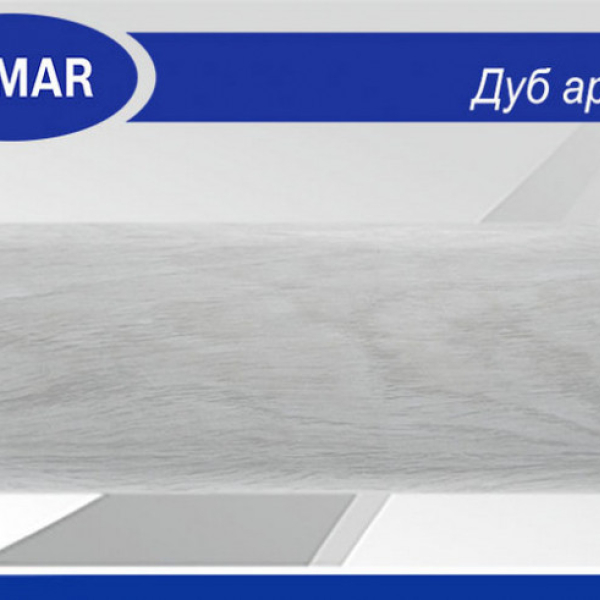 Плинтус ПВХ Wimar 831 «Дуб Аргенто» Плинтус ПВХ Wimar 831 «Дуб Аргенто»