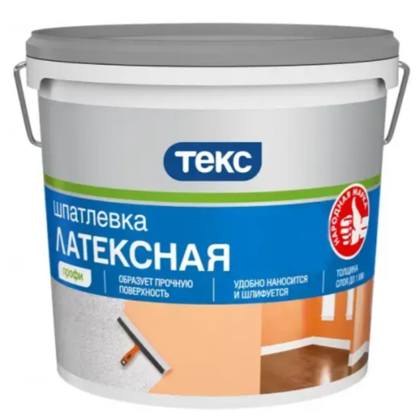Шпатлевка латексная «Профи», 16 кг