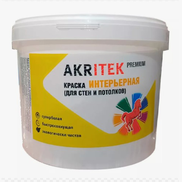 Краска Акритек интерьерная