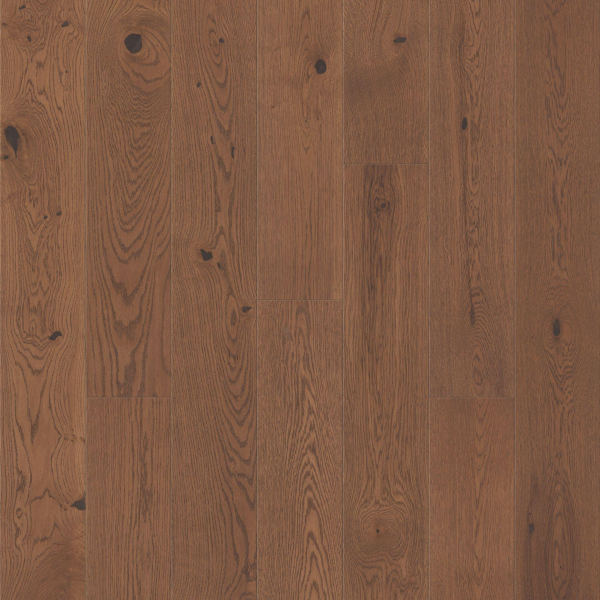 Паркетная доска «Classic Plank», дуб Каспий браш