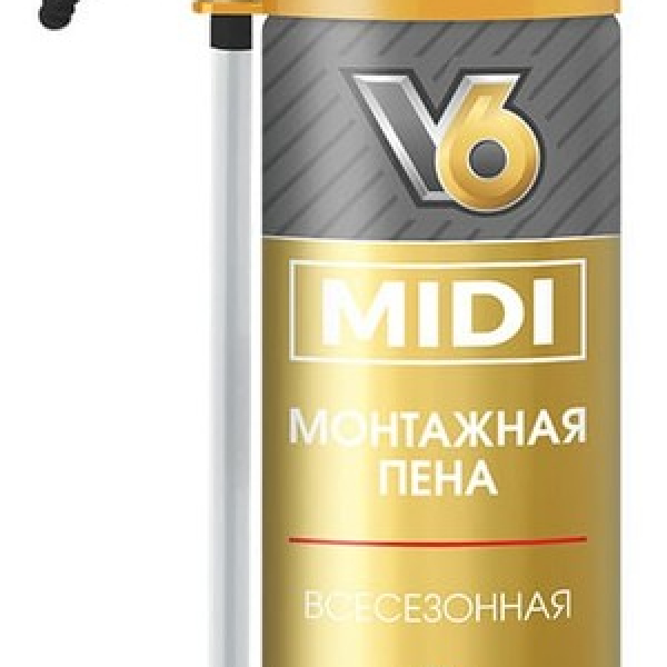 Midi пена бытовая всесезонная, 510 г Midi пена бытовая всесезонная, 510 г