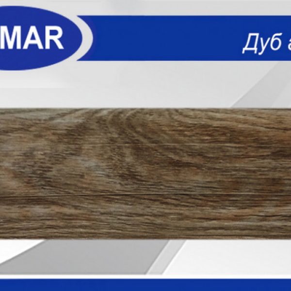 Плинтус ПВХ Wimar 820 «Дуб Асплен» Плинтус ПВХ Wimar 820 «Дуб Асплен»