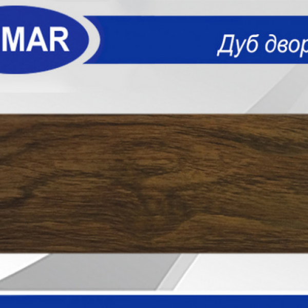 Плинтус ПВХ Wimar 813 «Дуб Дворцовый» Плинтус ПВХ Wimar 813 «Дуб Дворцовый»