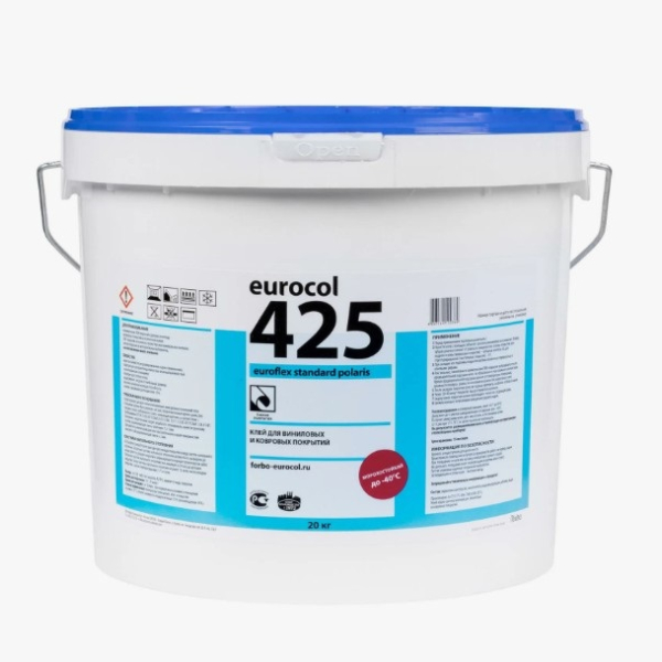 Клей водно-дисперсионный «Eurosafe Super 425», 20 кг
