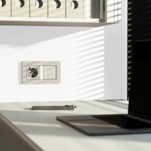 Двухклавишный умный сенсорный выключатель W4523641