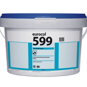 Клей водно-дисперсионный «Eurosafe Super 599», 10 кг Клей водно-дисперсионный «Eurosafe Super 599», 10 кг