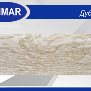 Плинтус ПВХ Wimar 826 «Дуб Белло» Плинтус ПВХ Wimar 826 «Дуб Белло»
