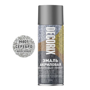 Аэрозольная эмаль с молотковым эффектом Эмаль Аэрозольная с молотковым эффектом Декорикс 520мл