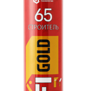 Пена монтажная ProfiGold 65 Строитель всесезонная Пена монтажная ProfiGold 65 Строитель всесезонная