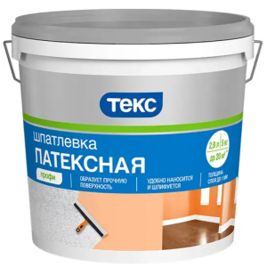 Шпатлевка латексная «Профи», 5 кг Шпатлевка латексная «Профи», 5 кг