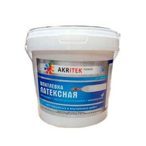 Шпатлевка латексная, 8 кг