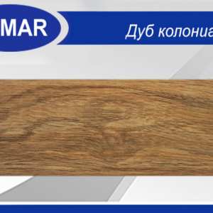 Плинтус ПВХ Wimar 814 «Дуб Колониальный» Плинтус ПВХ Wimar 814 «Дуб Колониальный»