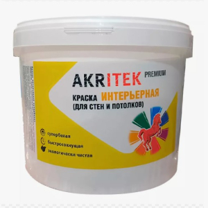 Краска Акритек интерьерная