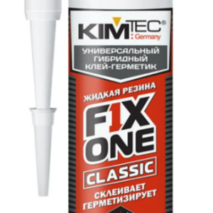 MS Клей-герметик Fix One белый, 290 мл