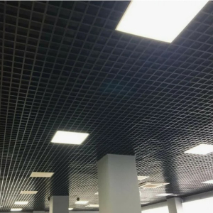 Потолок грильято GL15 100x100 мм Н37 GL15 100х100 Н37 белый