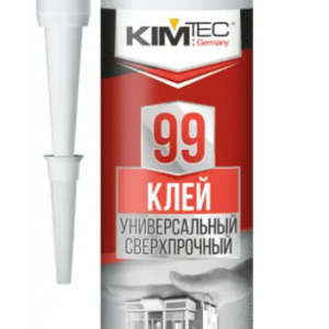 Клей 99 универсальный сверхпрочный бежевый, 280 мл