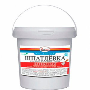 Шпатлевка латексная, 3 кг