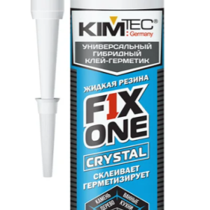 MS Клей-герметик Fix One прозрачный, 290 мл