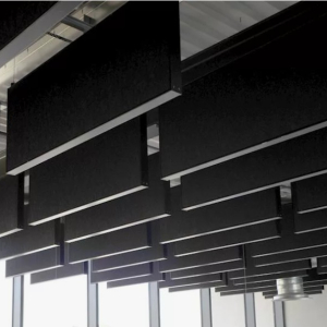 Акустическая панель «Баффл прямоугольник» 1200x400x40 мм